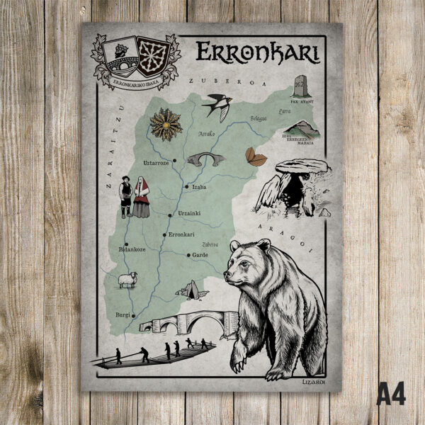 ERRONKARI MAPA