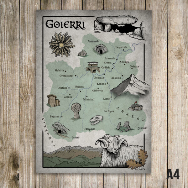 GOIERRI MAPA