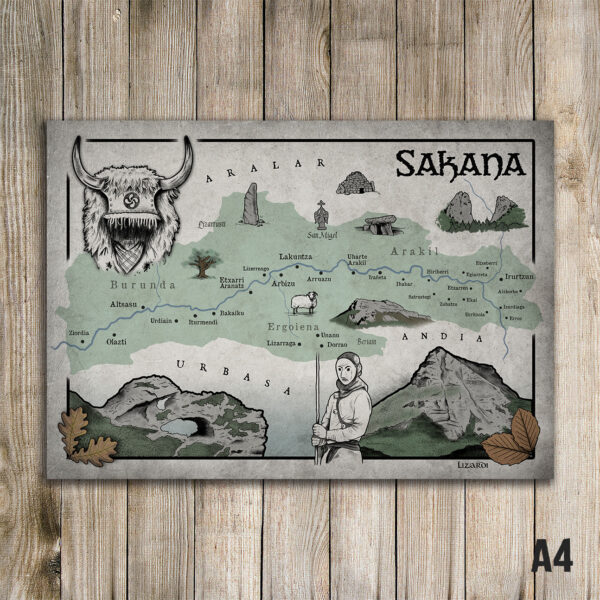 SAKANA MAPA