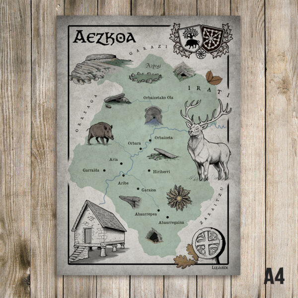 AEZKOA MAPA